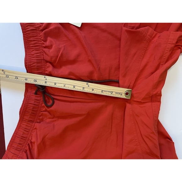 NEW Duluth Trading After Hours Grab Shorts Men's Large Standard Fit 8" Nylon Red - Picture 8 of 10